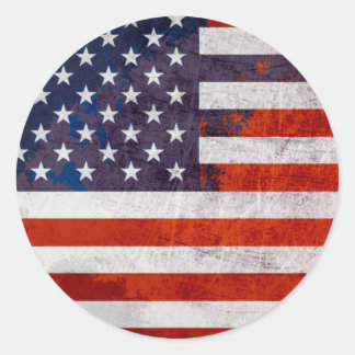 Adesivo Bandeira Americana