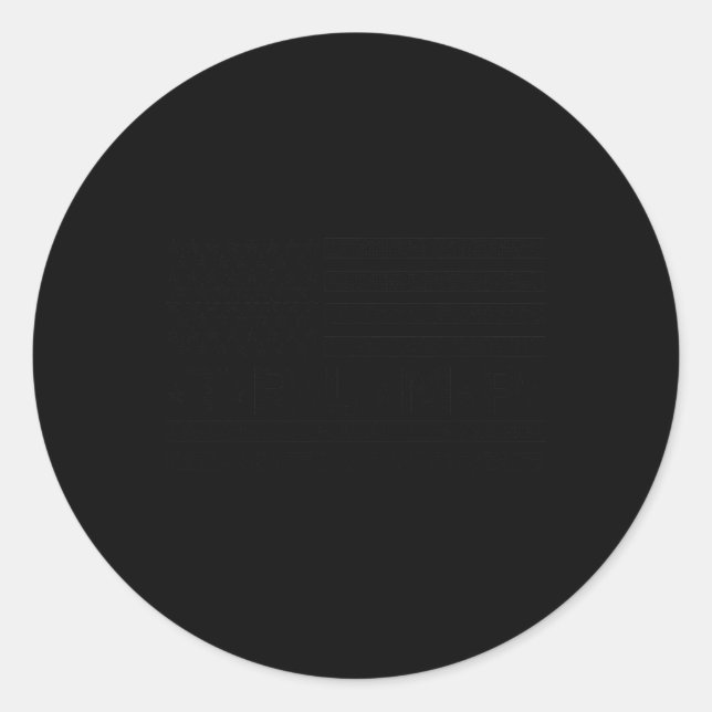 Adesivo Bandeira Americana (Frente)