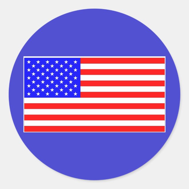 ADESIVO BANDEIRA AMERICANA (Frente)