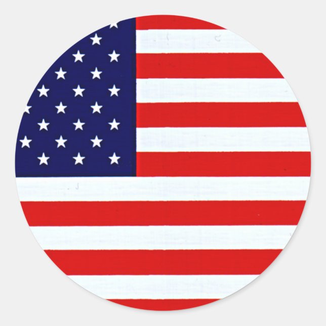 Adesivo Bandeira Americana (Frente)