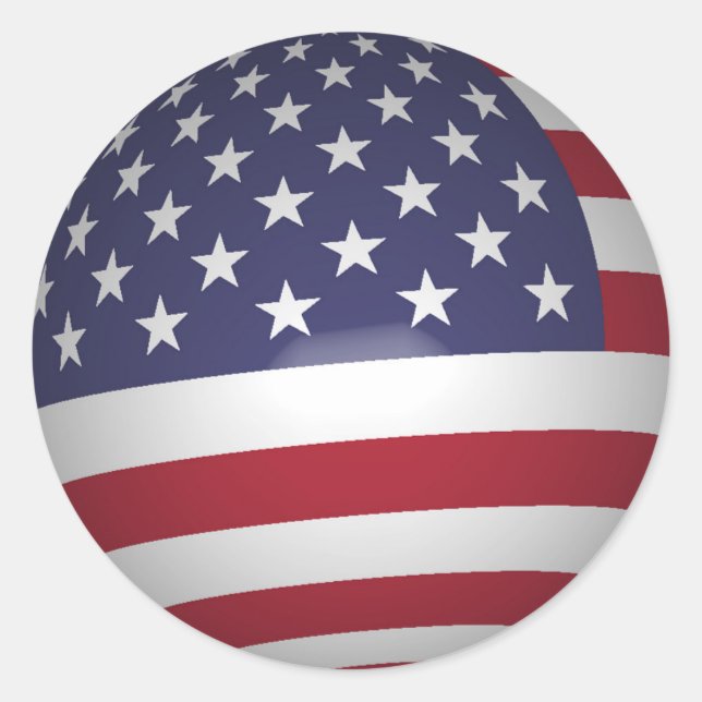 ADESIVO BANDEIRA AMERICANA (Frente)