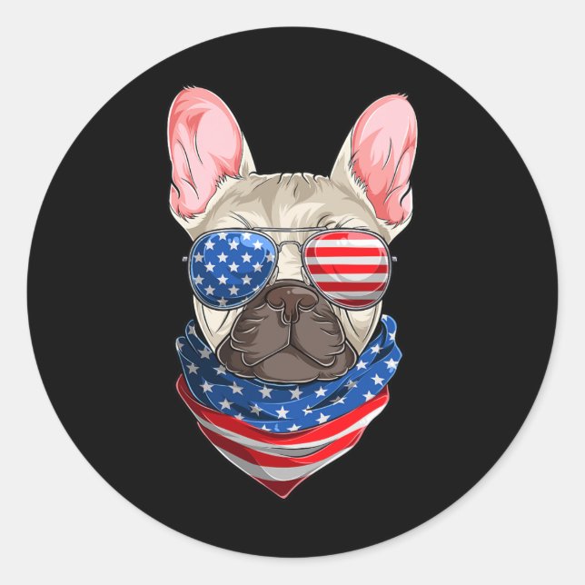 Adesivo Bandeira Americana (Frente)