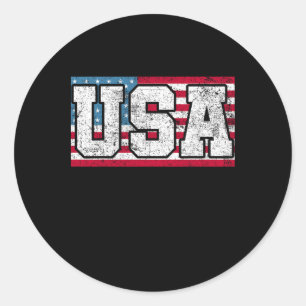 Adesivo Bandeira Americana 4 De Julho