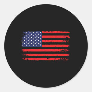 Adesivo Bandeira Americana 4 de julho Bandeira Americana E