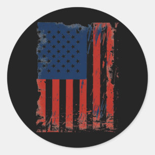 Adesivo Bandeira Americana Bandeira Dos Estados Unidos Da