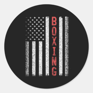 Adesivo Bandeira Americana De Boxer Novelt Em 4 De Julho L
