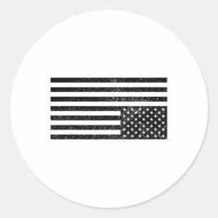 Adesivo Bandeira Americana de Cabeça para Baixo