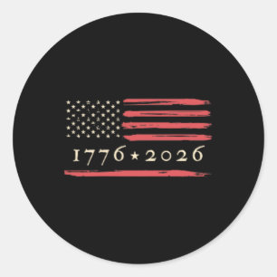 Adesivo Bandeira Americana Distinta Vintage Patriótica 4 D