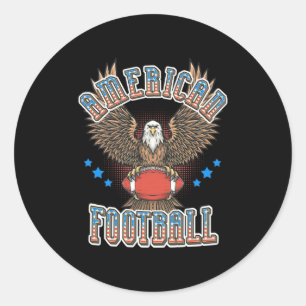 Adesivo Bandeira Americana do Futebol EUA