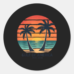 Adesivo Bandeira Americana Do Golfo De Eua No Leste De 202