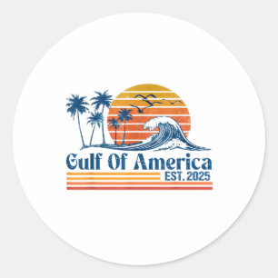 Adesivo Bandeira Americana Do Golfo De Eua No Leste De 202