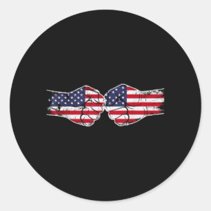 Adesivo Bandeira Americana EUA Bandeira Vermelha Branca Az