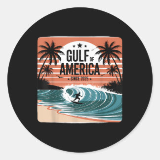 Adesivo Bandeira Americana G.2025 Do Golfo De Eua