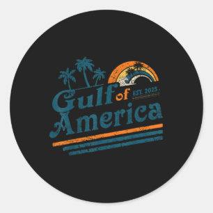 Adesivo Bandeira Americana G.2025 Do Golfo De Eua
