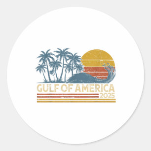 Adesivo Bandeira Americana G.2025 Do Golfo De Eua