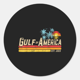 Adesivo Bandeira Americana G.2025 Do Golfo De Eua