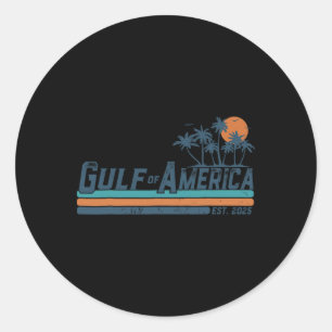 Adesivo Bandeira Americana G.2025 Do Golfo De Eua
