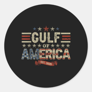 Adesivo Bandeira Americana G.2025 Do Golfo De Eua