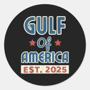 Adesivo Bandeira Americana G.2025 Do Golfo De Eua