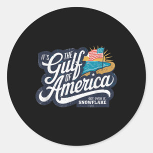 Adesivo Bandeira Americana G.2025 Do Golfo De Eua