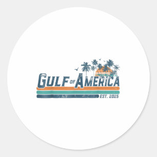 Adesivo Bandeira Americana G.2025 Do Golfo De Eua