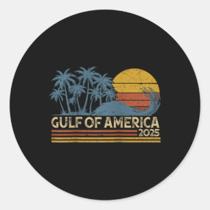 Adesivo Bandeira Americana G.2025 Do Golfo De Eua