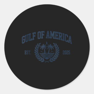 Adesivo Bandeira Americana G.2025 Do Golfo De Eua