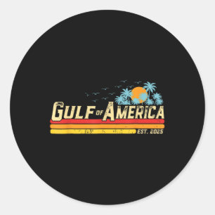 Adesivo Bandeira Americana G.2025 Do Golfo De Eua