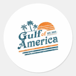 Adesivo Bandeira Americana G.2025 Do Golfo De Eua