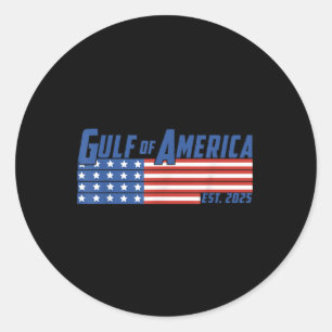 Adesivo Bandeira Americana G.2025 Do Golfo De Eua