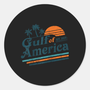 Adesivo Bandeira Americana G.2025 Do Golfo De Eua