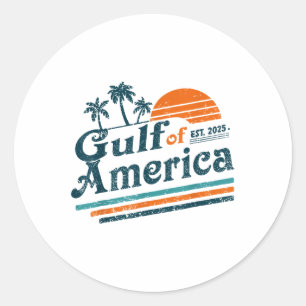 Adesivo Bandeira Americana G.2025 Do Golfo De Eua