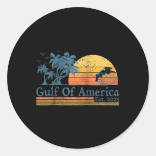 Adesivo Bandeira Americana G.2025 Do Golfo De Eua