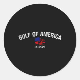 Adesivo Bandeira Americana G.2025 Do Golfo De Eua