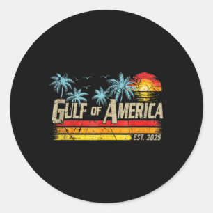 Adesivo Bandeira Americana G.2025 Do Golfo De Eua