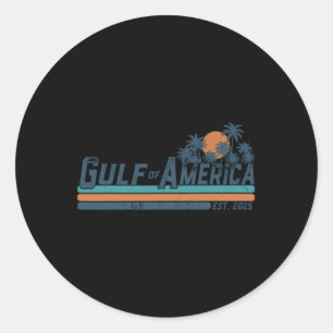 Adesivo Bandeira Americana G.2025 Do Golfo De Eua