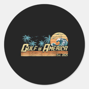 Adesivo Bandeira Americana G.2025 Do Golfo De Eua