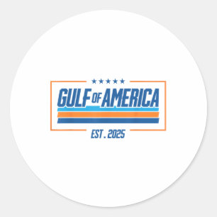 Adesivo Bandeira Americana G.2025 Do Golfo De Eua
