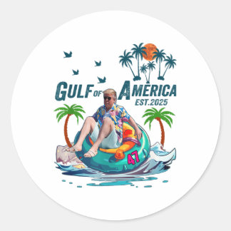 Adesivo Bandeira Americana G.2025 Do Golfo De Eua