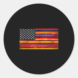 Adesivo bandeira americana mexicana serape cinco de maio p