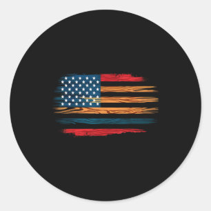 Adesivo bandeira americana mexicana serape cinco de mayo p