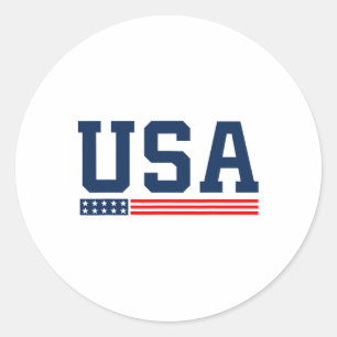 Adesivo Bandeira Americana No Dia 4 De Julho, Mulheres Ame