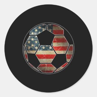 Adesivo Bandeira Americana No Futebol Ll - Bandeira do Fut