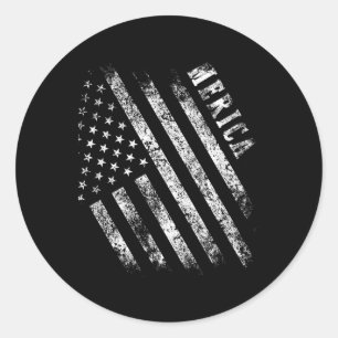 Adesivo Bandeira Americana Patriota Americana Presentes 4 