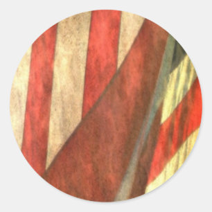Adesivo Bandeira Americana Patriótica