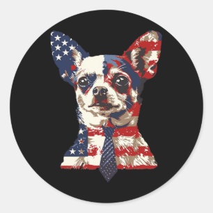 Adesivo Bandeira Americana Patriótica 4 De Julho Nos
