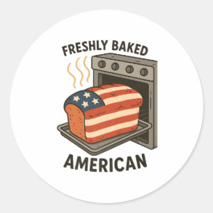 Adesivo Bandeira Americana Patriótica Americana Freshoca