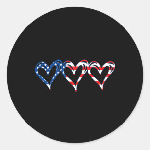Adesivo Bandeira Americana Patriótica Forças Armadas 4t
