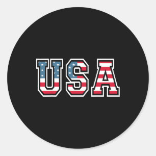 Adesivo Bandeira Americana Patriótica Para Homens Meninos 