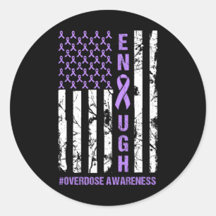 Adesivo Bandeira Americana Suficiente Endoverdose Internat